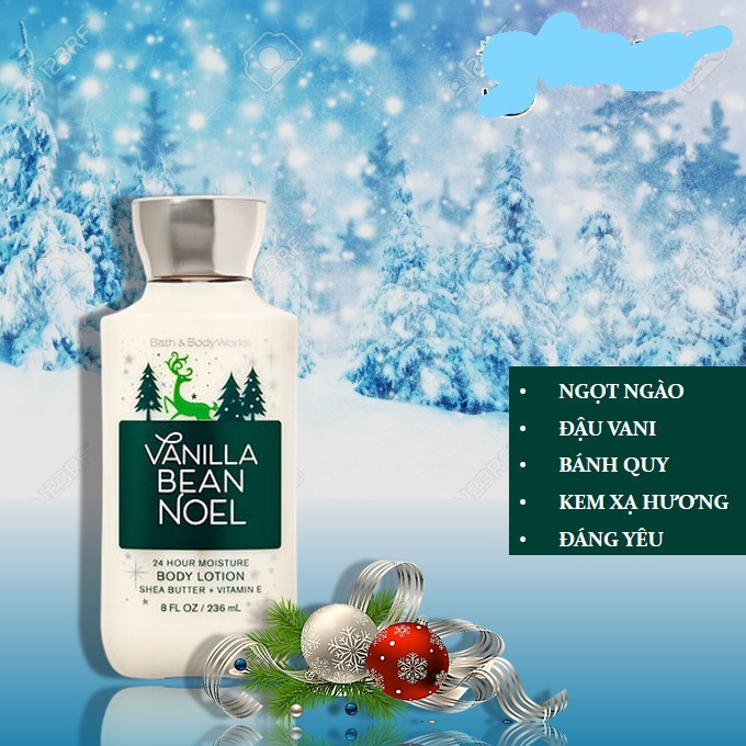 Dưỡng thể lotion dòng bath & body works Bbw 236ml - Hàng có sẵn