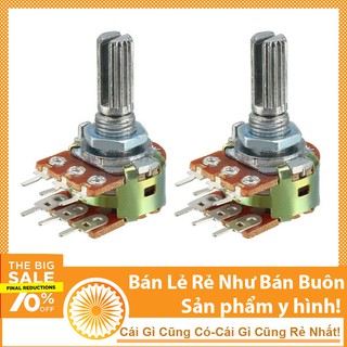 Triết áp đôi 100K ( Biến Trở Kép 100K )