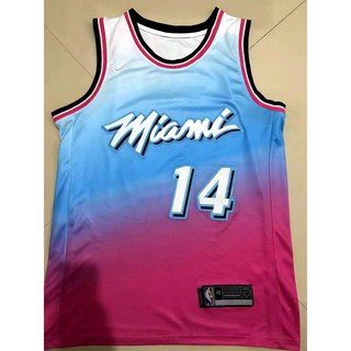 NBA Áo Bóng Rổ Jersey Miami Heat No.14 (2 Màu) 2021