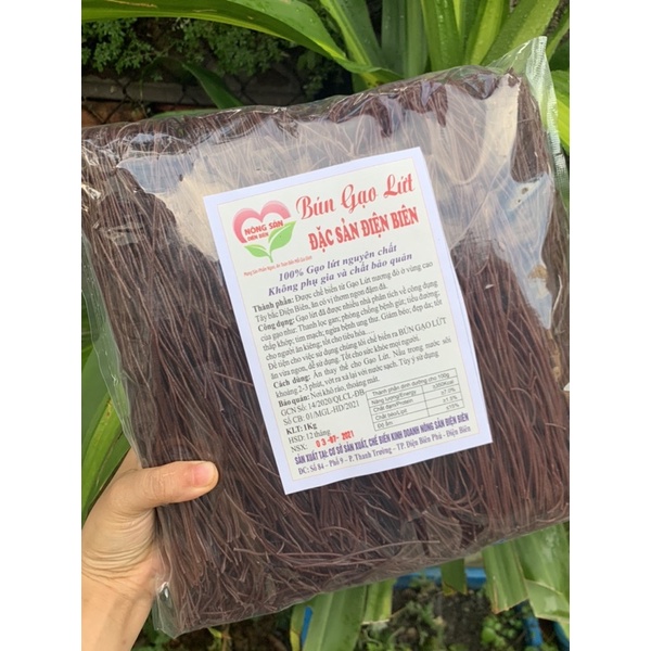 BÚN GẠO LỨT ĐIỆN BIÊN