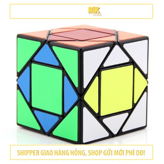 Rubik Biến Thể Skewb Sticker MeiLong MFJS - RBSK01