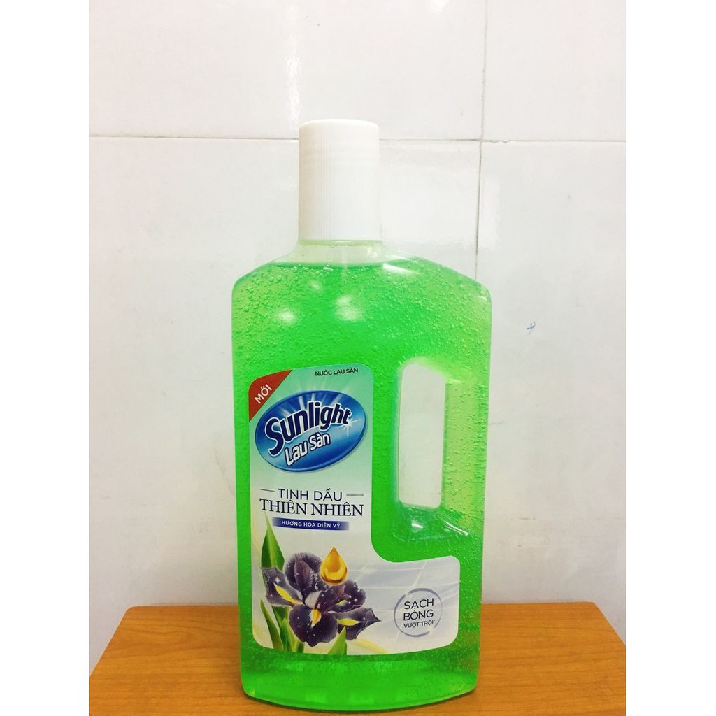 Nước Lau Sàn Sunligt Hương Hoa Diên Vỹ Chai 1kg