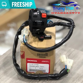 Cùm công tắc wave thái 110 chính hãng