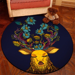 Thảm tròn 3D size 60cm