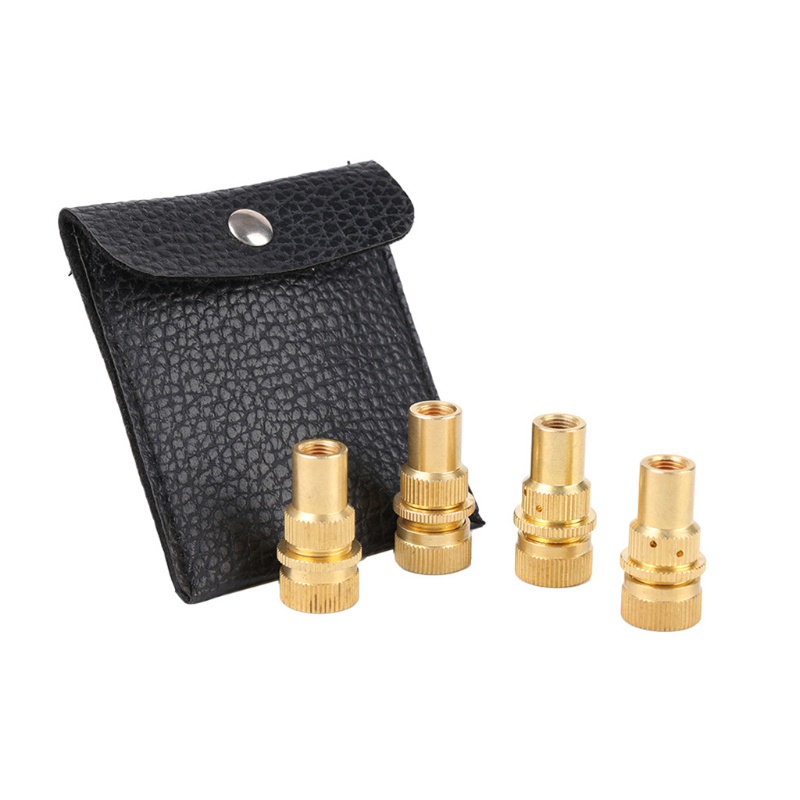 Set 4 Phụ Kiện Lõi Van 6-30 PSI Cho Xe Ô Tô