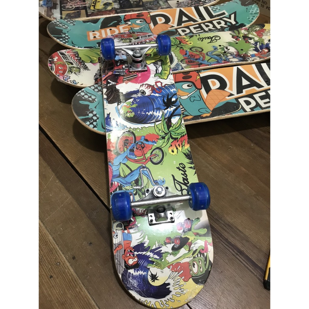 [ĐẠI HẠ GIÁ] Ván trượt skateboard thể thao CỰC CHẤT - MẶT NHÁM NHIỀU HÌNH ĐẶC SẮC ...