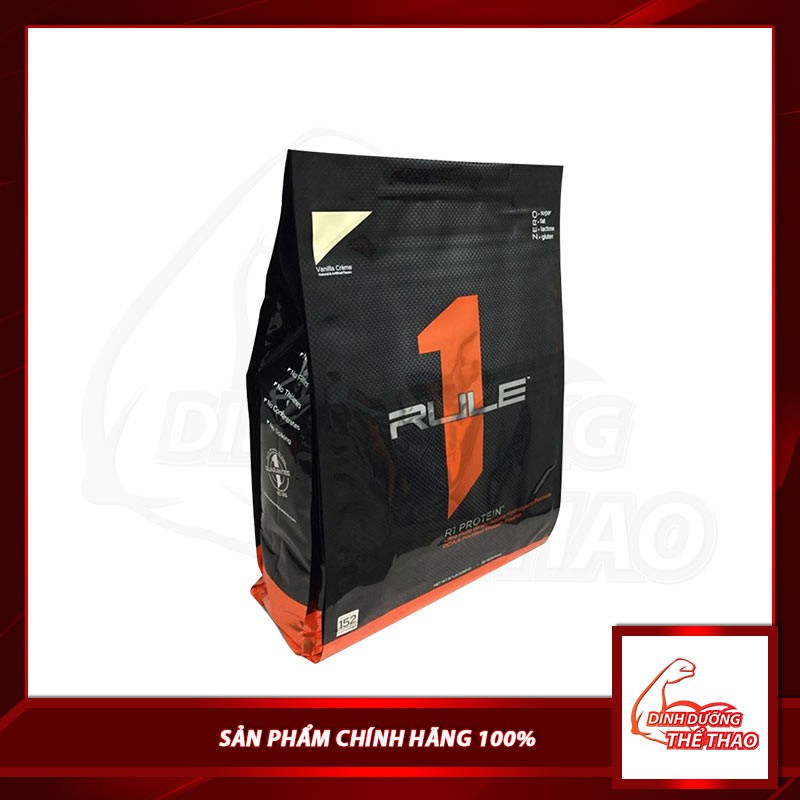 Sữa Tăng Cơ Rule 1 Protein Whey Isolate Bịch 10LBS