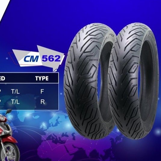 Vỏ lốp xe SH Camel gai City Grip size 100/80-16 và 120/80-16 , chính hãng có bảo hành .