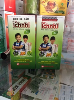 SIRO HO - CẢM ÍCH NHI 90ml
