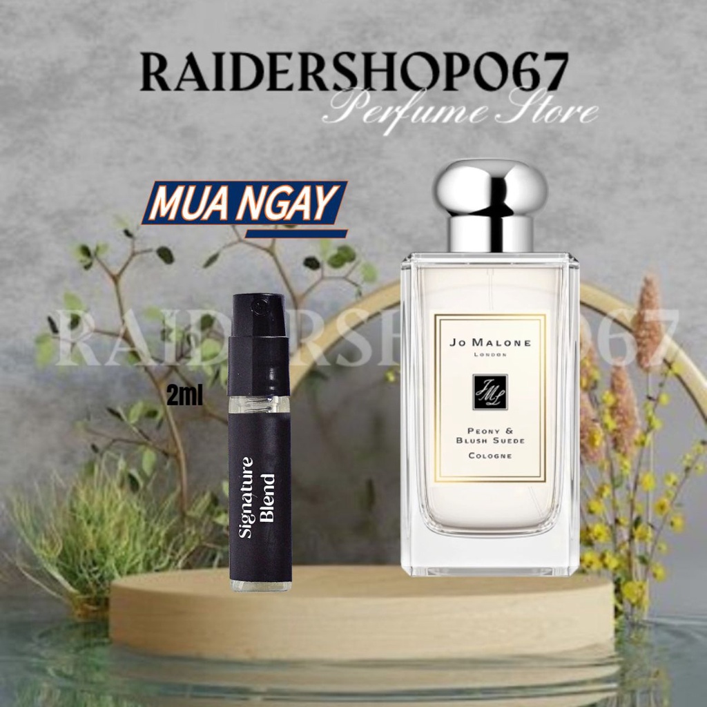 Nước hoa Jo Malone London Peony & Blush Suede Cologne 5ml/10ml/20ml