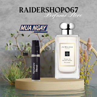 Nước hoa Jo Malone London Peony & Blush Suede Cologne 10ml