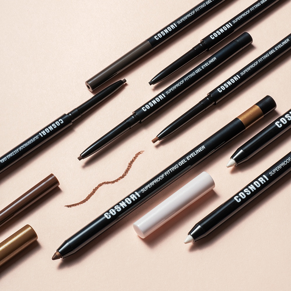 Bút kẻ mắt nước COSNORI Superproof Fitting Gel Eyeliner 0.6g