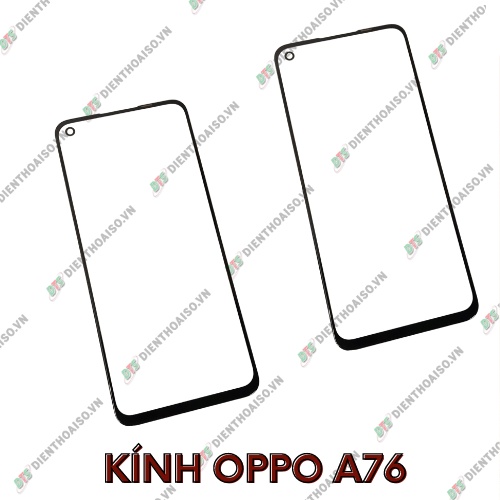 Mặt kính oppo a76