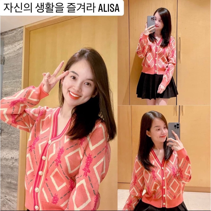 Những mẫu áo Cadigan cho thu đông - ALISA