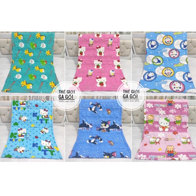 Chăn Mền 100% cotton Thắng Lợi cho bé kích thước  0,8m×1,2m ( inbox chọn mẫu)