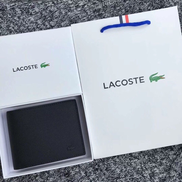 VÍ LACOSTE MẪU MỚI