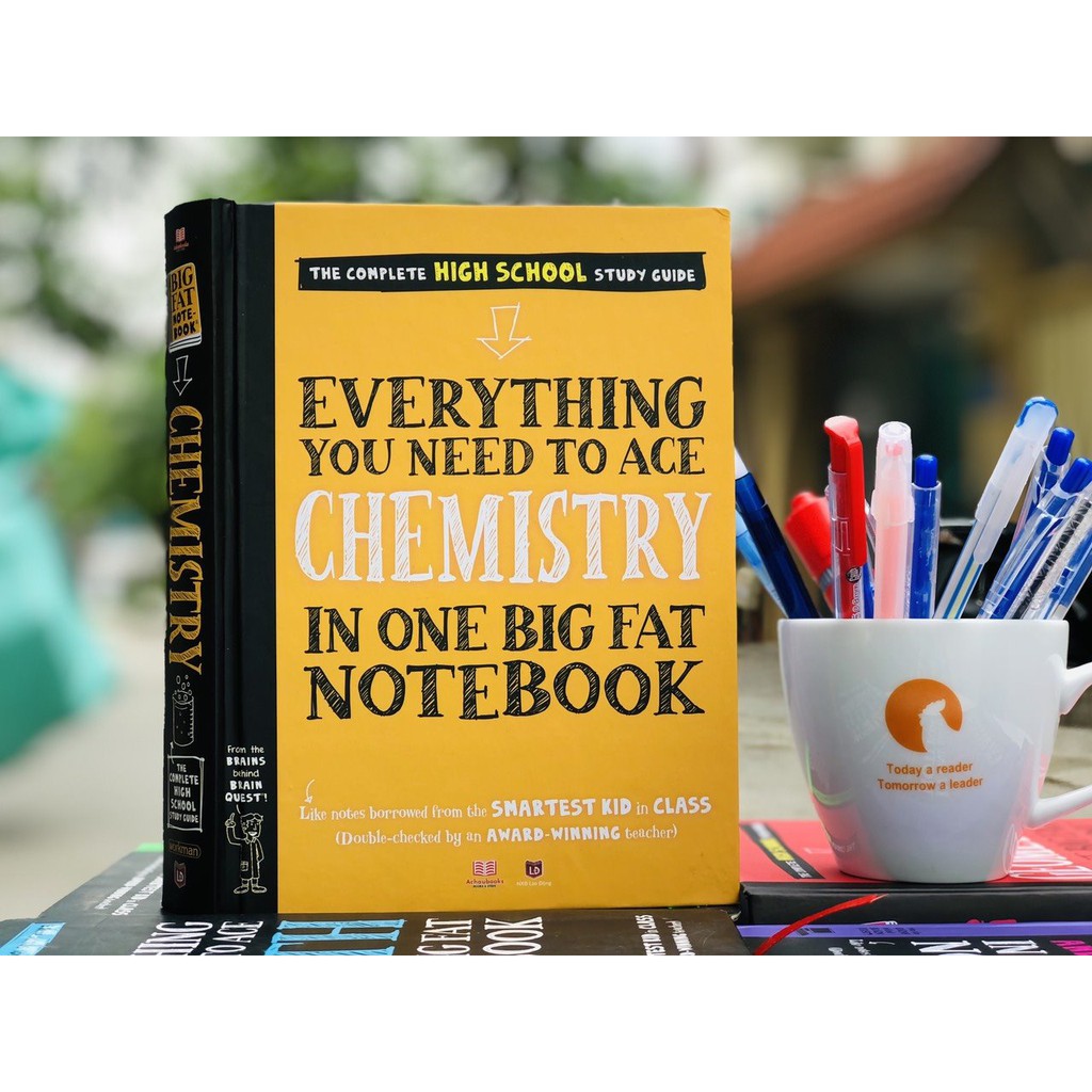 Combo: Sách Big Fat Notebook Everything You Need To Ace