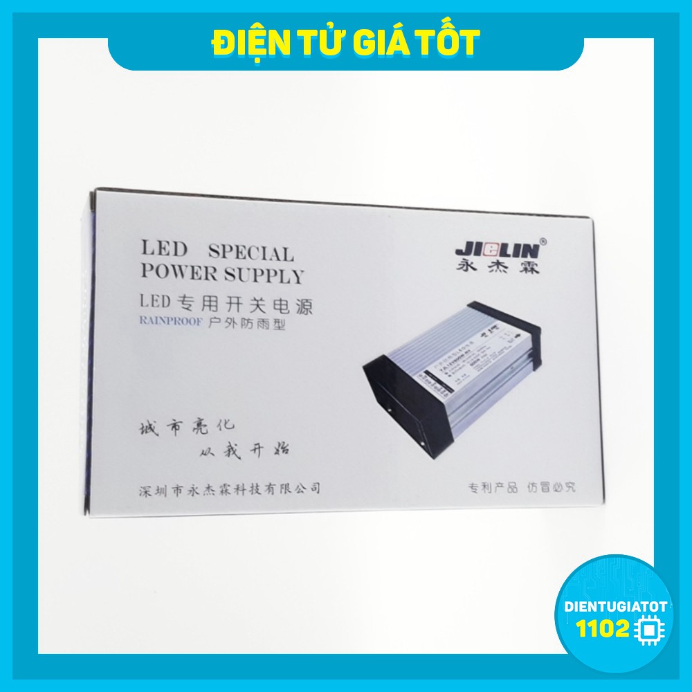 Nguồn Tổ Ong 12V50A 600W Ngoài Trời, Nguồn Tổ Ong 12V 50A 600WN goài Trời