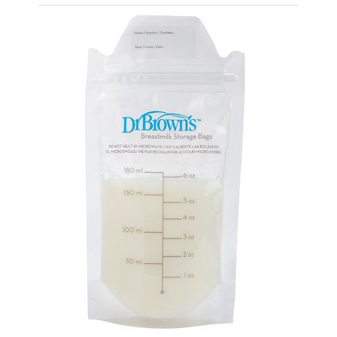 Túi trữ sữa Dr Brown's (25 túi/hộp)