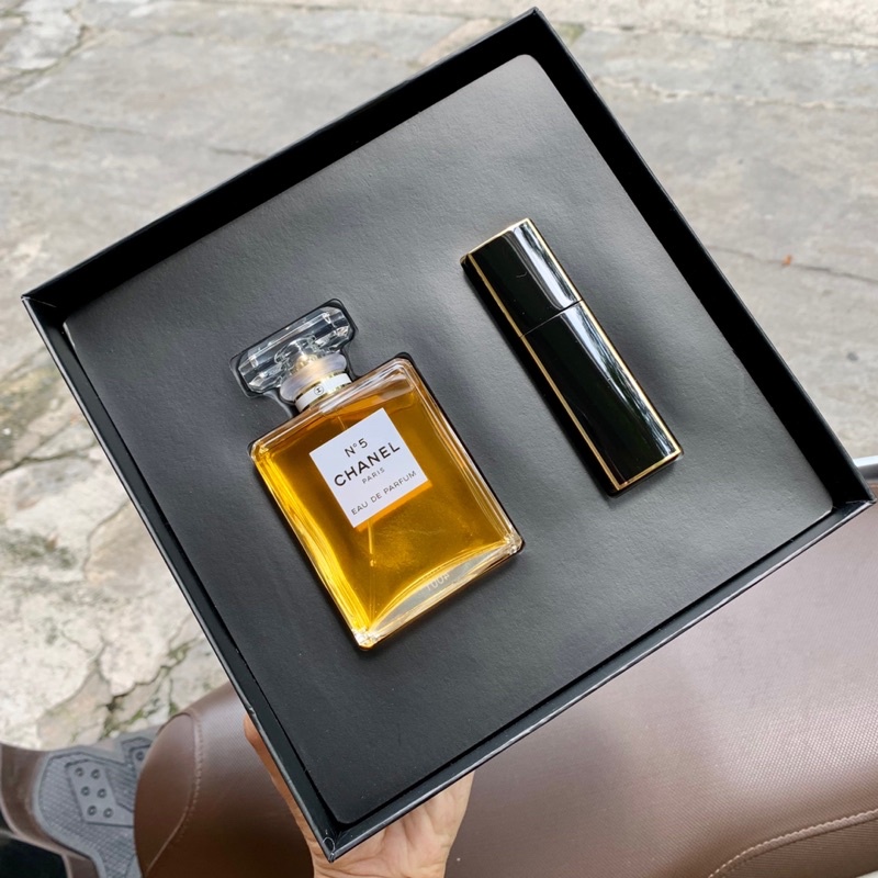 Gift set Nước hoa Chanel No5 EDP