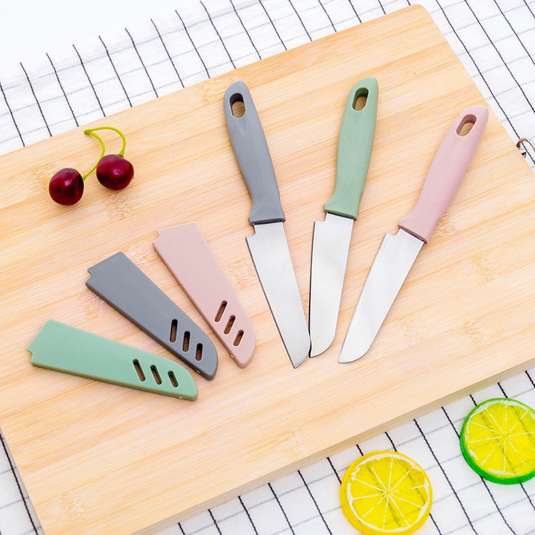 Dao Gọt Hoa Quả Vỏ Trái Cây Bào Rau Củ Quả,Mini  Chất Liệu Thép Không Gỉ Có Bao An Toàn 88197