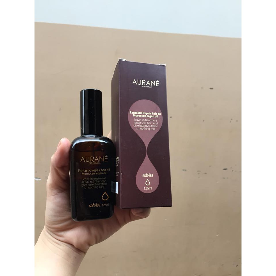 Tinh dầu dưỡng tóc softliss aurane 100ml | BigBuy360 - bigbuy360.vn