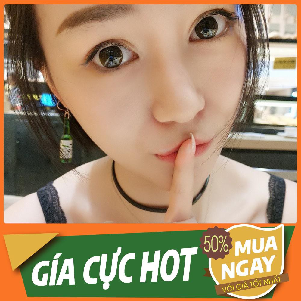 [AH01]BÔNG TAI TEEN HÌNH CHAI RƯỢU SOCHU PHONG CÁCH HÀN QUỐC DỄ THƯƠNG