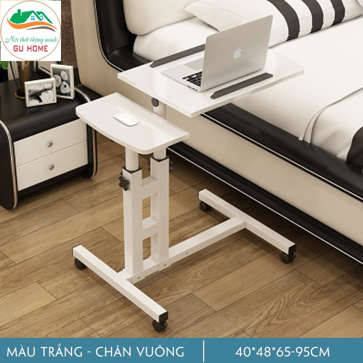 Bàn máy tính, bàn làm việc thông minh di động tùy chỉnh độ cao