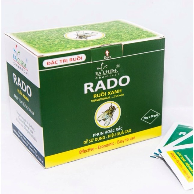 Đặc trị ruồi RADO - hiệu quả kéo dài 3 tháng