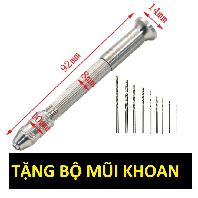 Khoan Tay Thủ Công Đa Năng Mini