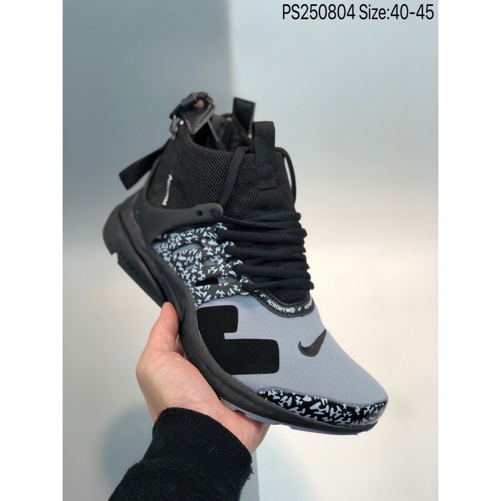 📦 FULLBOX 🌐 ORDER  🎀 SALE 50% 🎀 💯 ẢNH THẬT 🏷 ACRONYM x Nike Air Presto Mid 🏷 👟 GIÀY NAM NỮ 👟