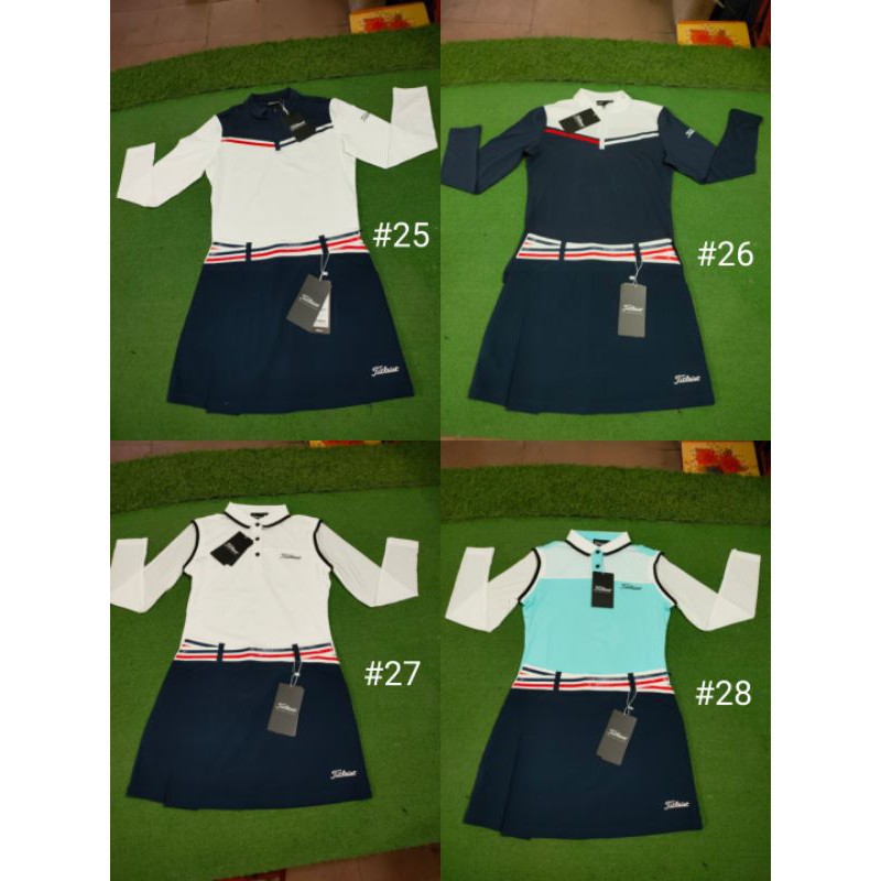 Golf set áo váy Titleist cao cấp [ SIÊU THỊ GOLF ]
