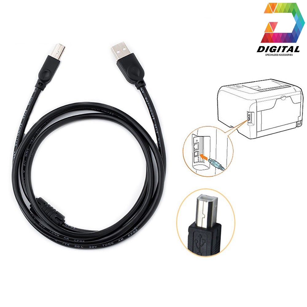 Cáp Máy In Có Chống Nhiễu - Cable Printer