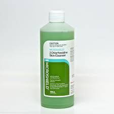 Dung dịch sát khuẩn ngoài da Microshield 2 Chlorhexidine Skin Cleanser