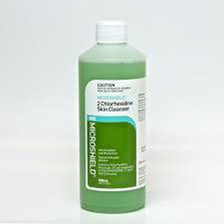 Dung dịch sát khuẩn ngoài da Microshield 2 Chlorhexidine Skin Cleanser