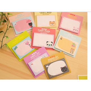 Giấy ghi chú hình chữ nhật kích thước: 7.5 x 5 cm