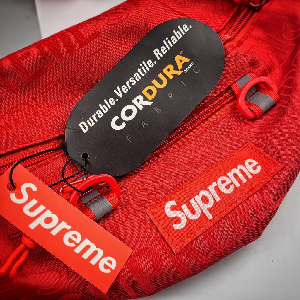 [🎁Ảnh Thật] Túi Bao Tử Đeo Chéo Nam Nữ Supreme Bag SS19 | BigBuy360 - bigbuy360.vn