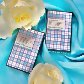 Phấn phủ Too Cool For School UV COVER PACT
