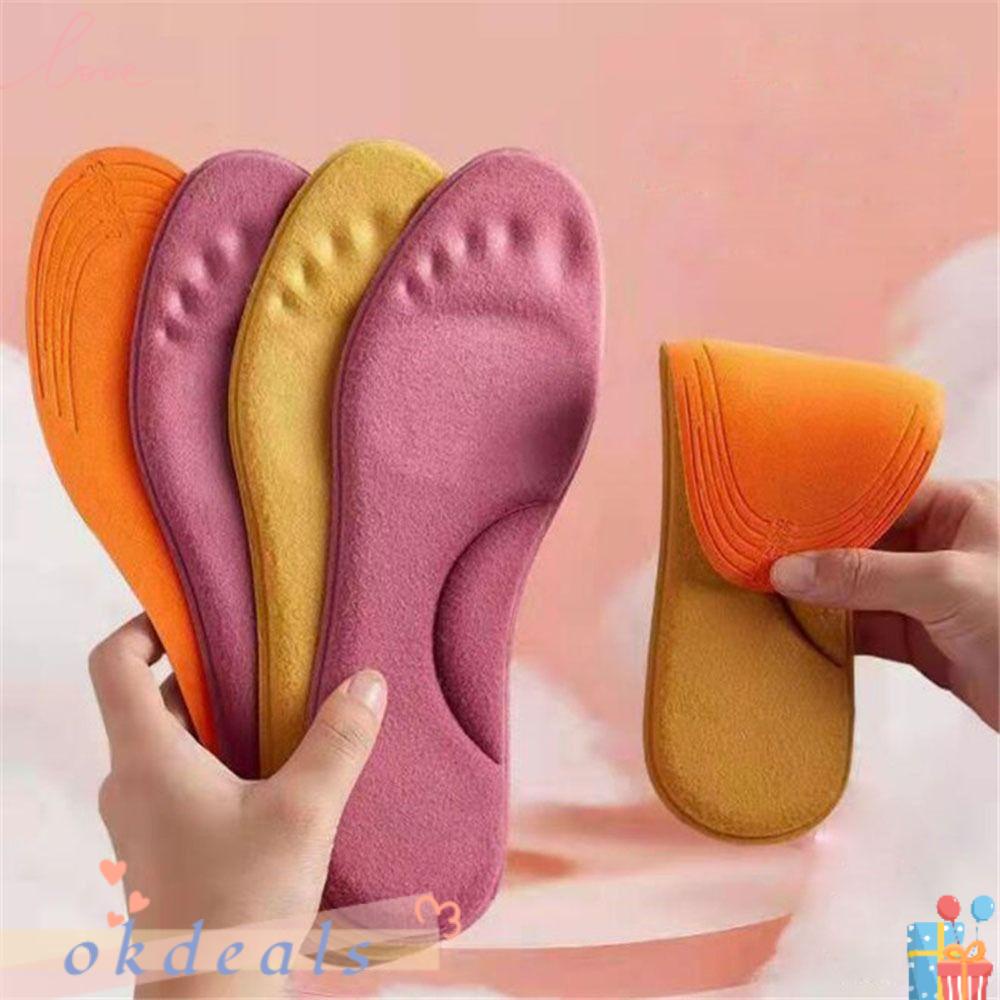 Set 2 Cặp Đệm Xốp Tự Sưởi Ấm Chân Mùa Đông