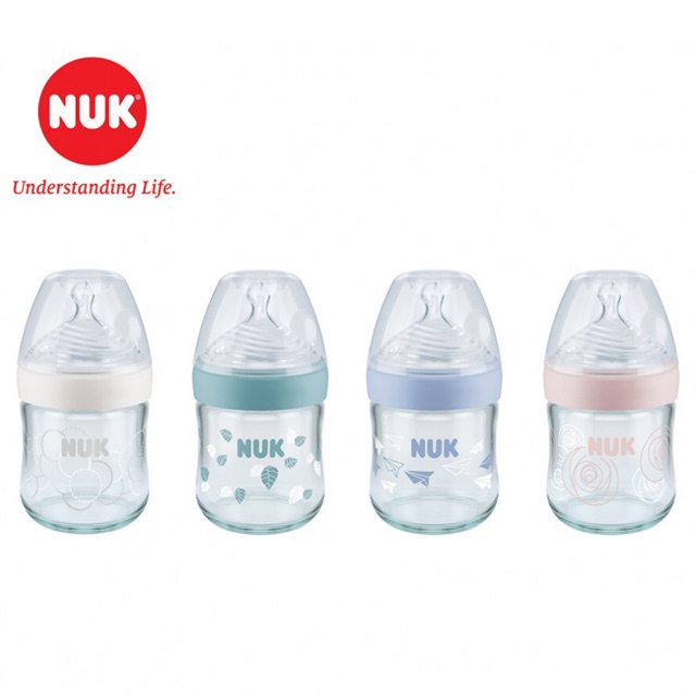 Bình sữa 150ml NUK Natural Sense