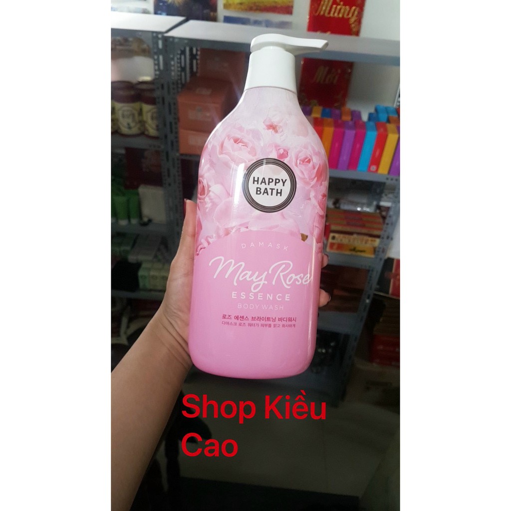 Sữa Tắm Cao Cấp Happy Bath Hàn Quốc 900ml