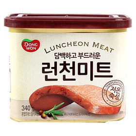 Thịt hộp Lotte & Dongwon 340gr