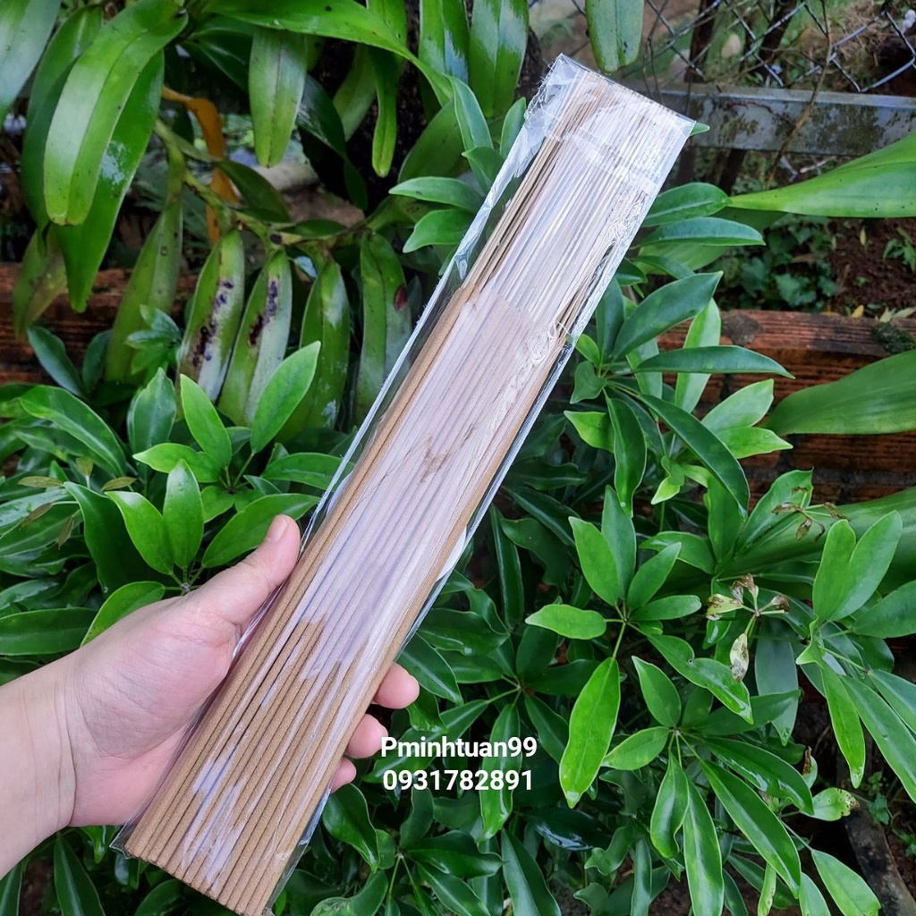 Nhang Trầm Hương Gói 100gr Không Hóa Chất, Không Hương Liệu