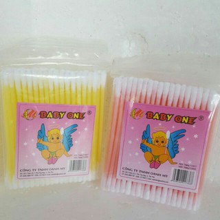 Combo 5 Gói Tăm Bông Ráy Tai Người Lớn (Hãng ngẫu nhiên)