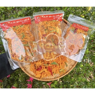 Khô gà lá chanh (500 gram)