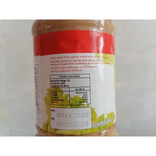 Nước sốt Yamamori mè rang 1L
