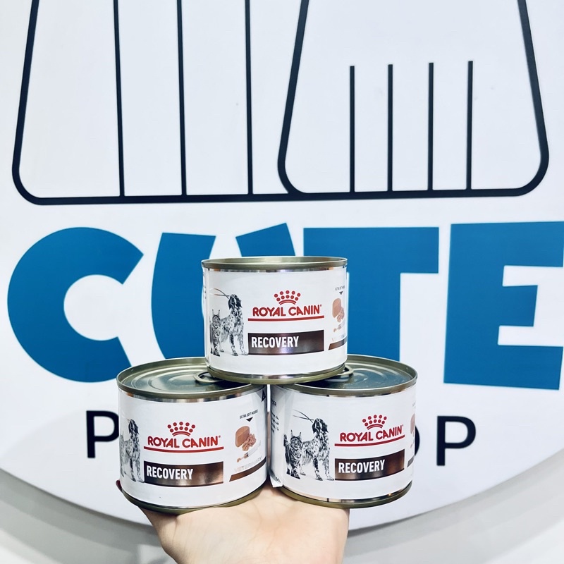 Pate Canin Recovery cho chó mèo (kém ăn, gầy, ốm yếu)
