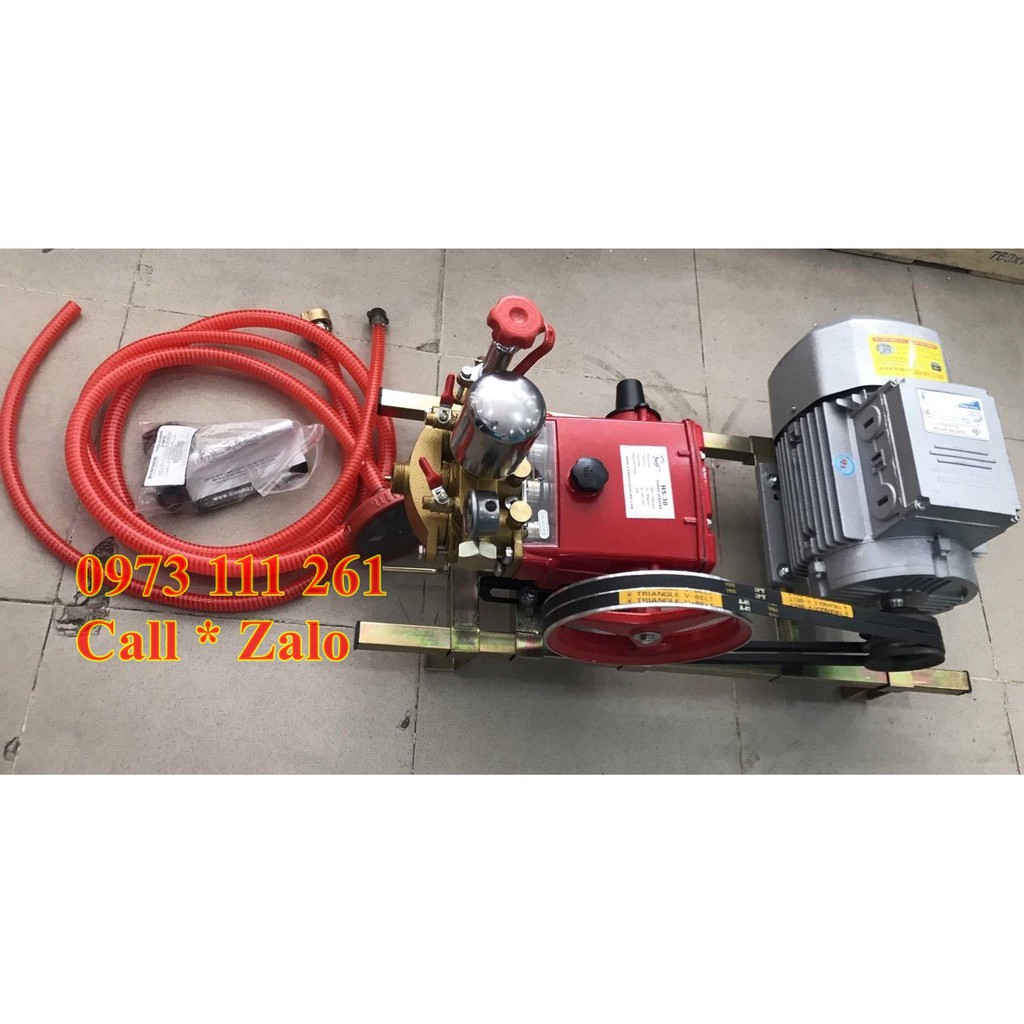 Máy xịt rửa dây đai công suất 2HP, bộ rửa xe dây đai 2.2kw động cơ toàn phát