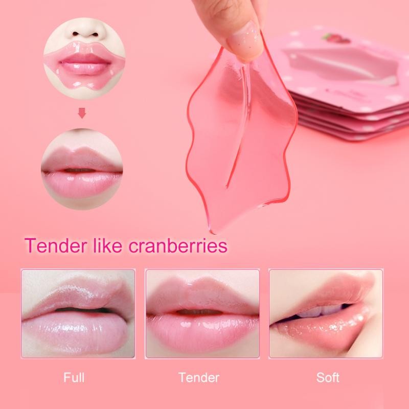 (hàng Mới Về) Mặt Nạ Môi Collagen Tự Nhiên Tẩy Tế Bào Chết Dưỡng Ẩm | BigBuy360 - bigbuy360.vn