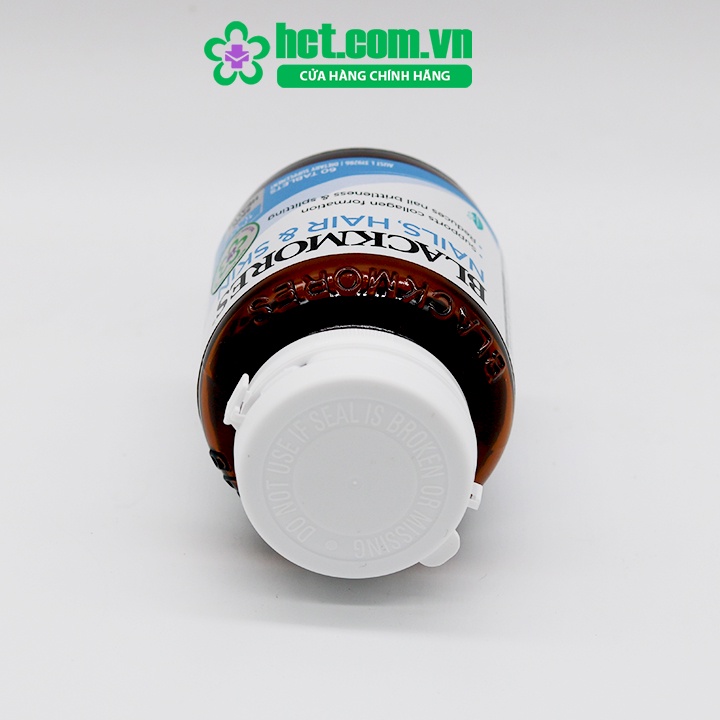 Viên Uống Blackmores Nails Hair & Skin Hỗ Trợ Da Tóc Móng Lọ 60 Viên